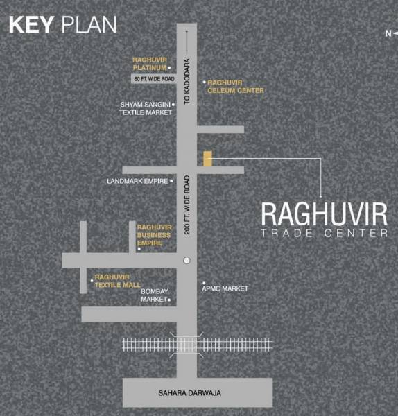  trade-center Location Plan