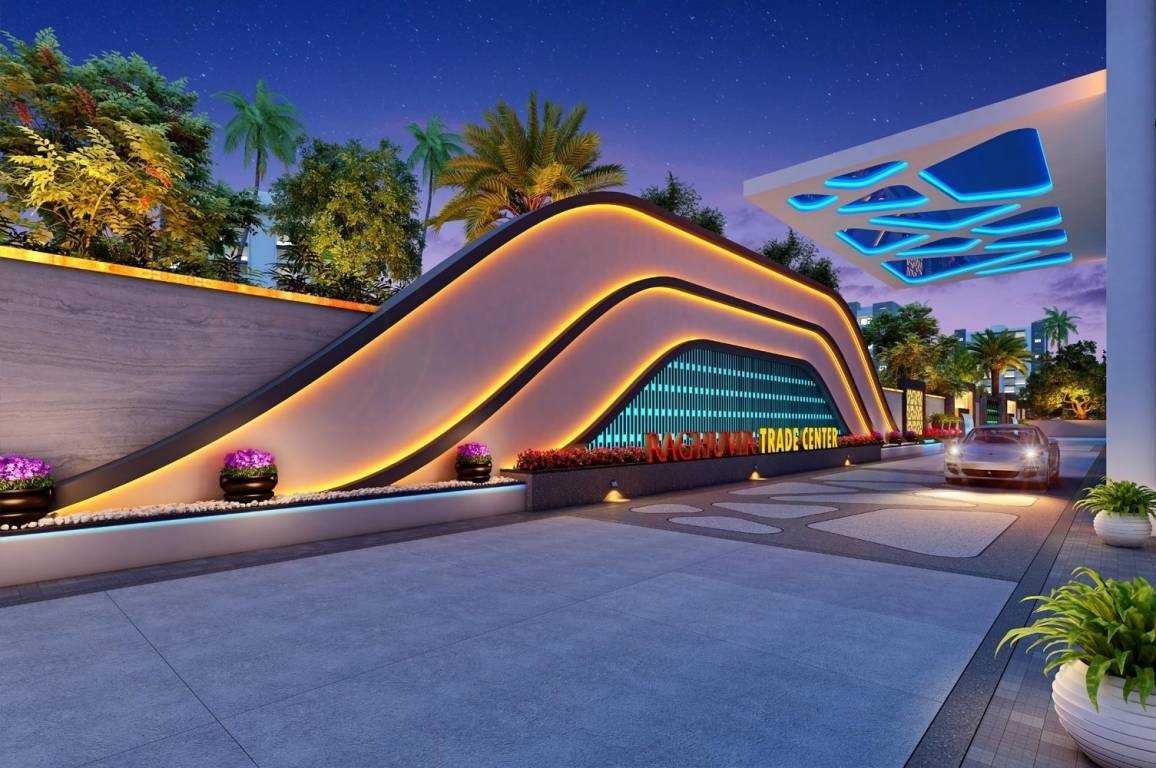 trade center Car Parking