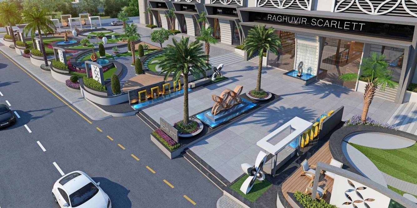  scarlett Car Parking