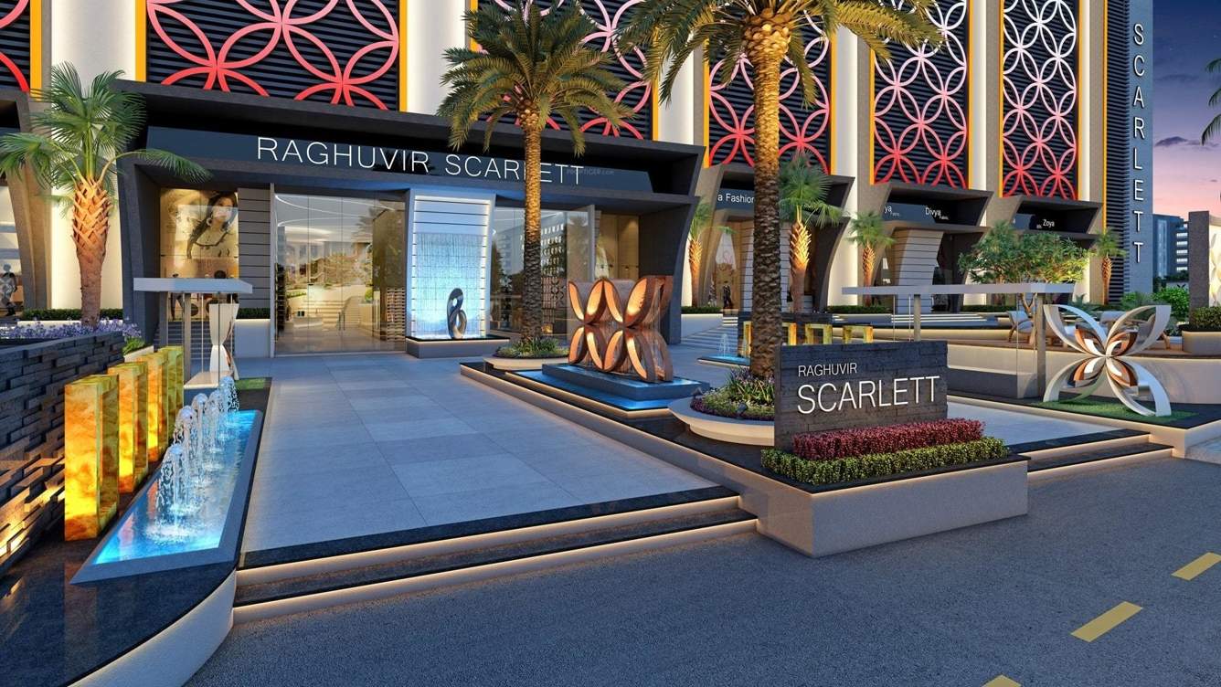  scarlett Landscape Garden and Tree Planting