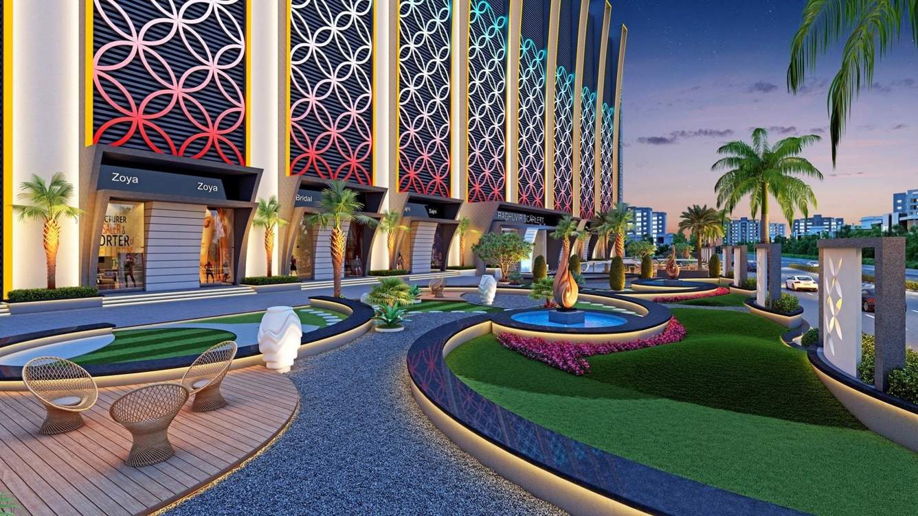  scarlett Landscape Garden and Tree Planting