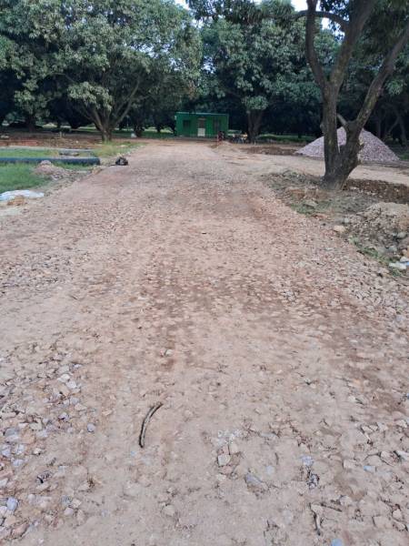 Internal Roads yash-vatika Internal Roads