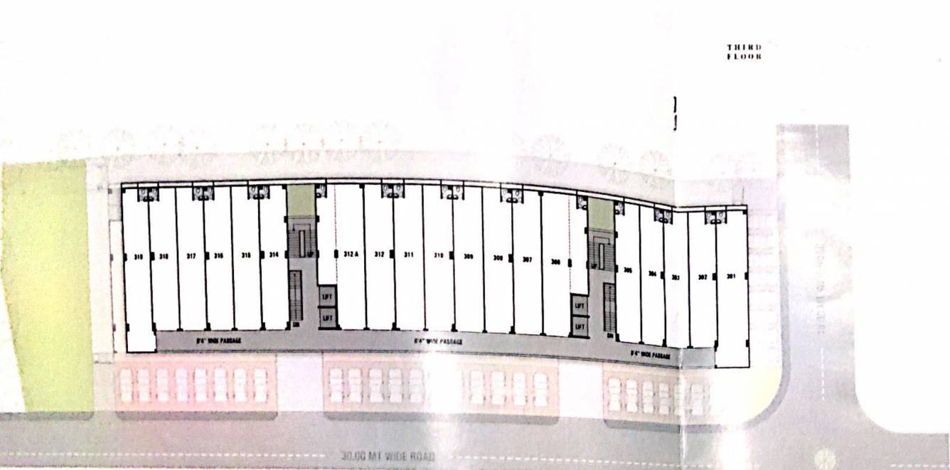  suvas scala A Cluster Plan For 3rd Floor