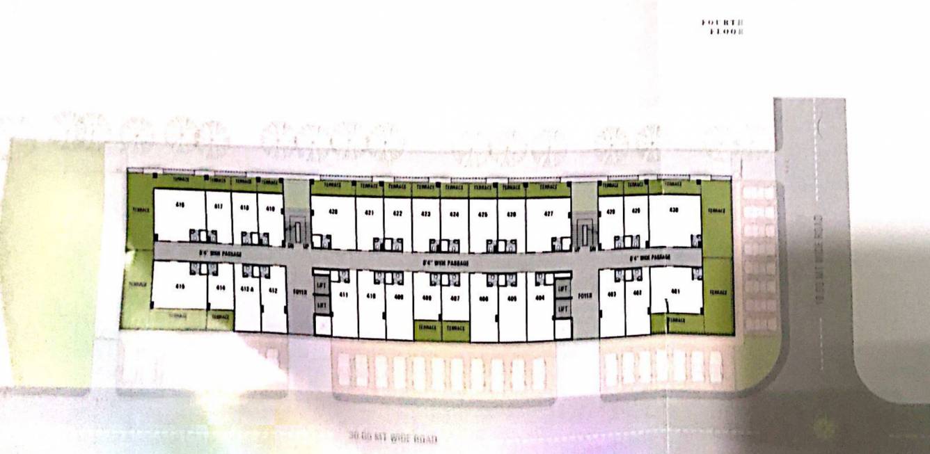  suvas scala A Cluster Plan For 4th Floor