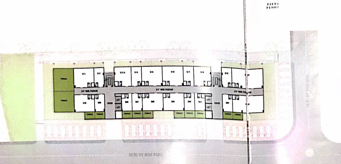  suvas scala A Cluster Plan For 5th Floor