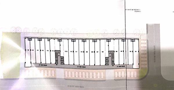  suvas-scala A Cluster Plan From 1st To 2nd Floor
