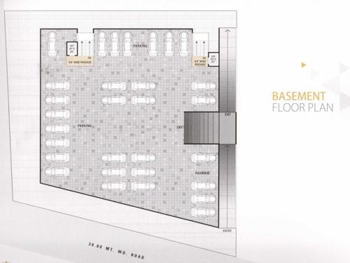 Sai Plaza Cluster Plan for basement Floor sai-plaza Sai Plaza Cluster Plan for basement Floor