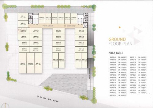 Sai Plaza Cluster Plan for ground Floor sai-plaza Sai Plaza Cluster Plan for ground Floor