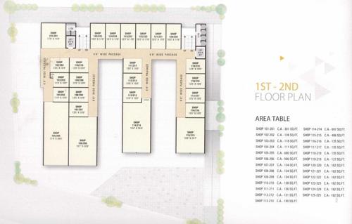 Sai Plaza Cluster Plan from 1st to 2nd Floor sai-plaza Sai Plaza Cluster Plan from 1st to 2nd Floor