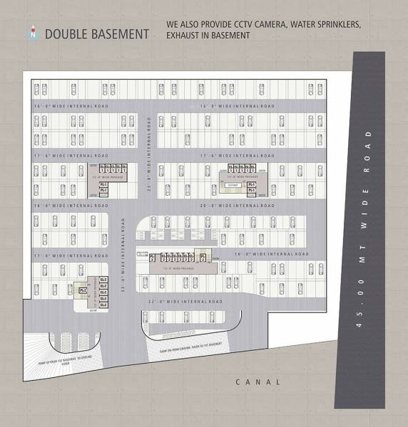 Sangini Textile Hub B Basement Cluster Plan textile-hub-b Sangini Textile Hub B Basement Cluster Plan