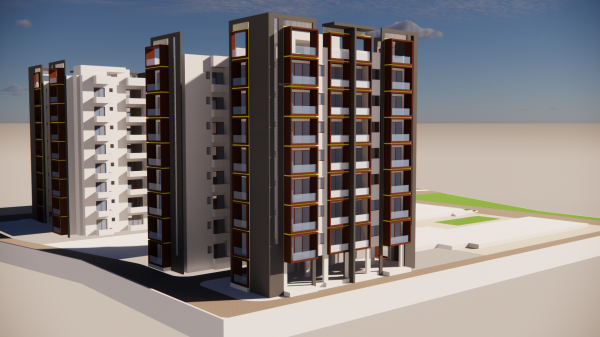  atal-kunj-tower Elevation