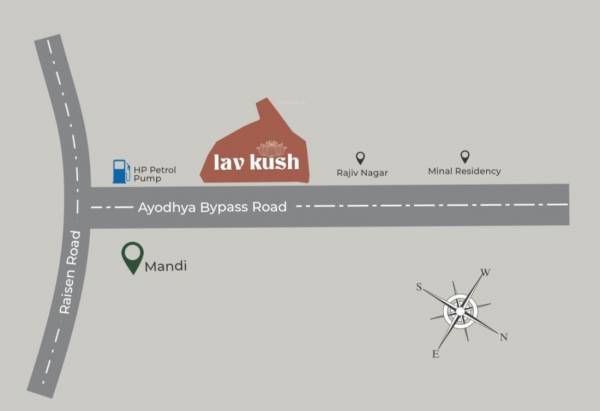 lav-kush Location Plan