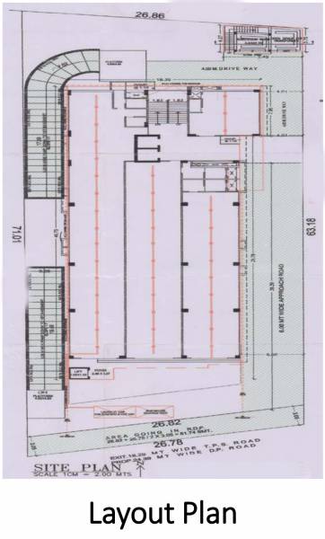 capital-one Layout Plan