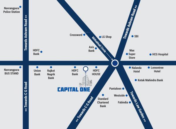  capital-one Location Plan