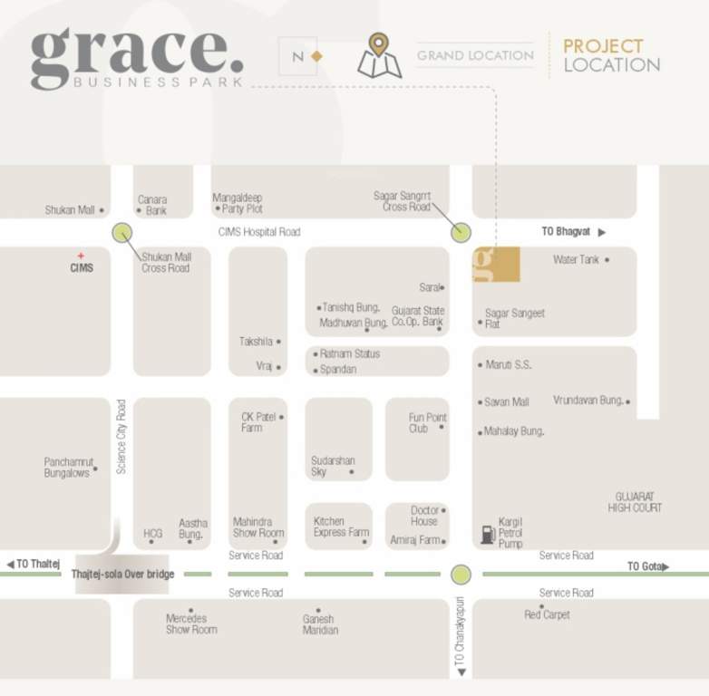  business park Location Plan
