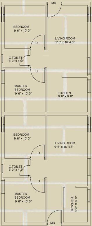  advaya Abhis Advay Typical Cluster Plan