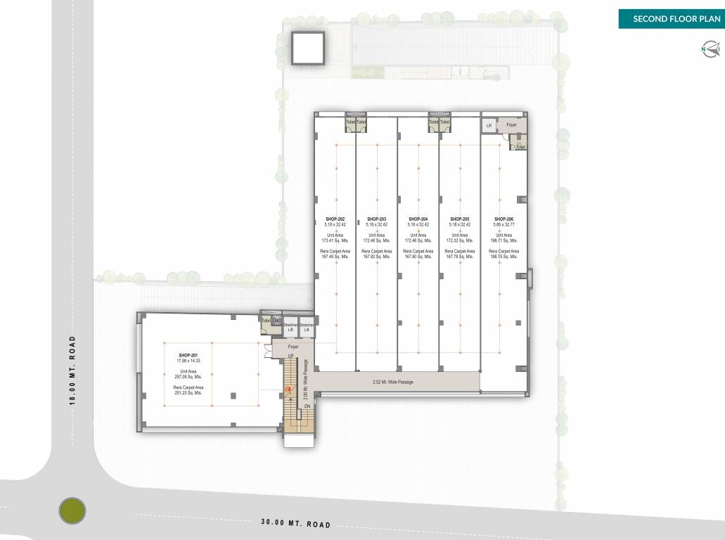  pristine A Cluster Plan For 2nd Floor