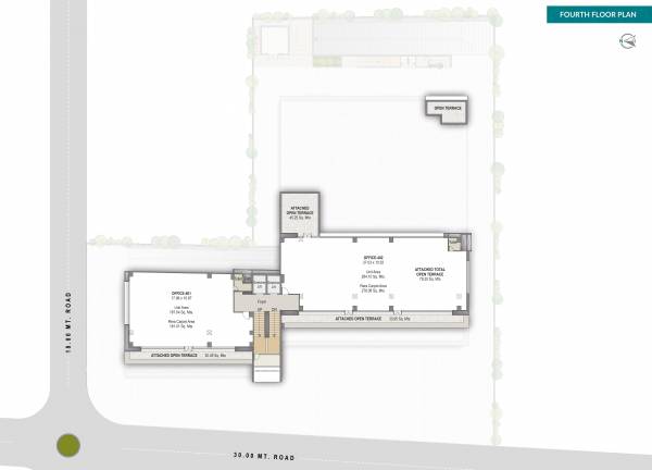  pristine A Cluster Plan For 4th Floor