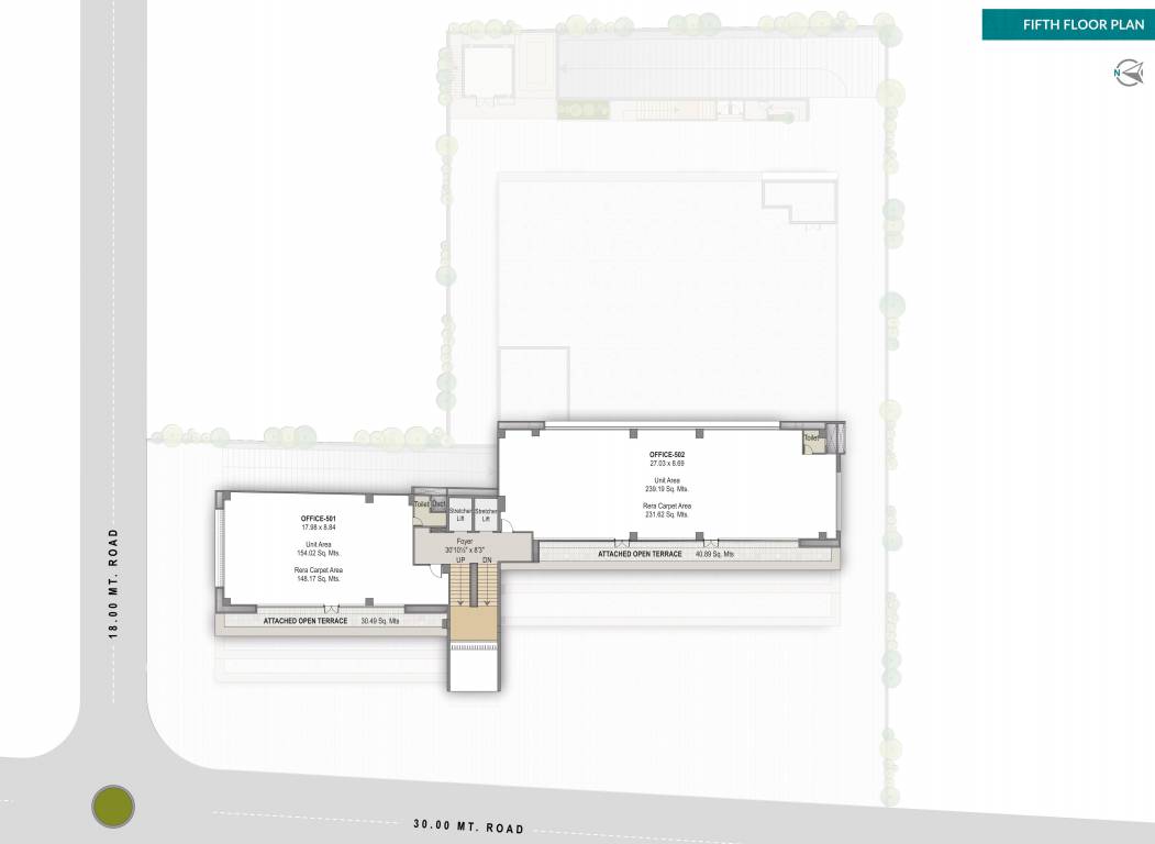  pristine A Cluster Plan For 5th Floor