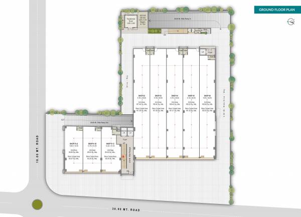  pristine A Cluster Plan For Ground Floor