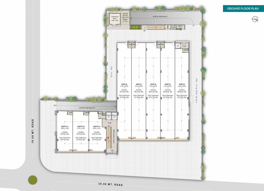  pristine A Cluster Plan For Ground Floor