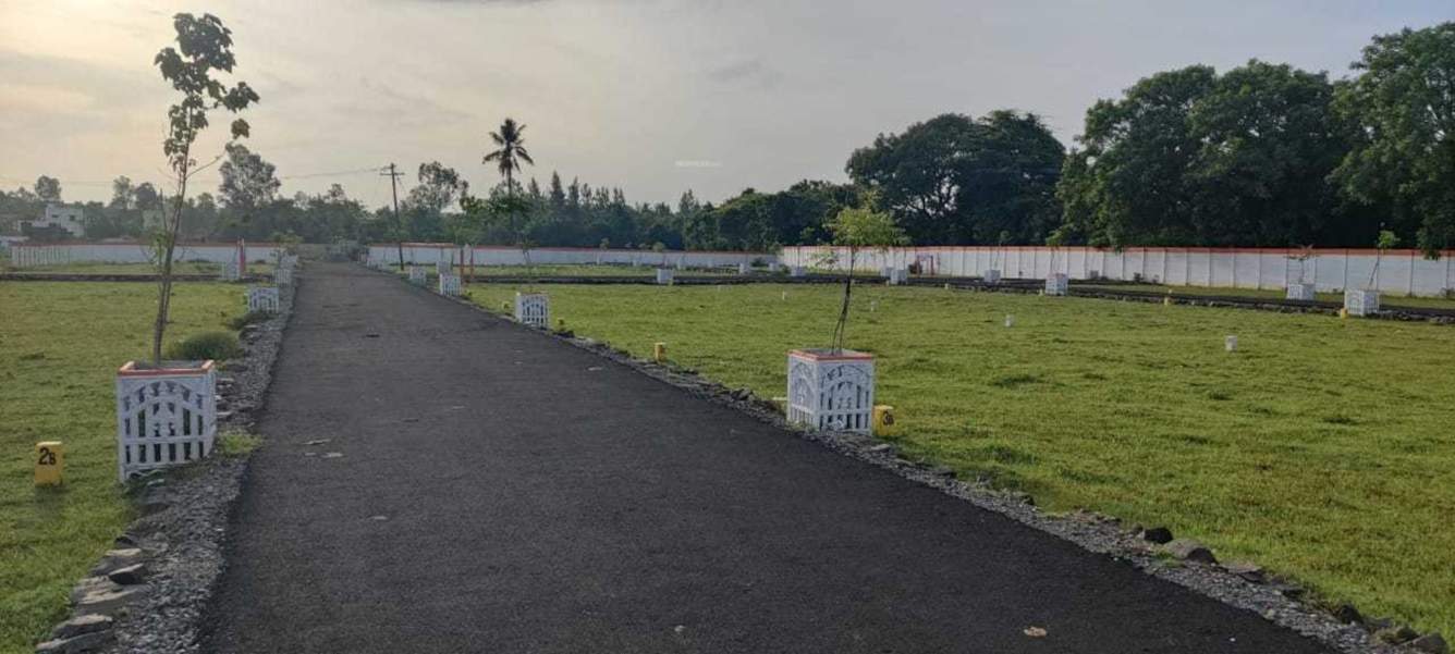  dream villa garden Plot