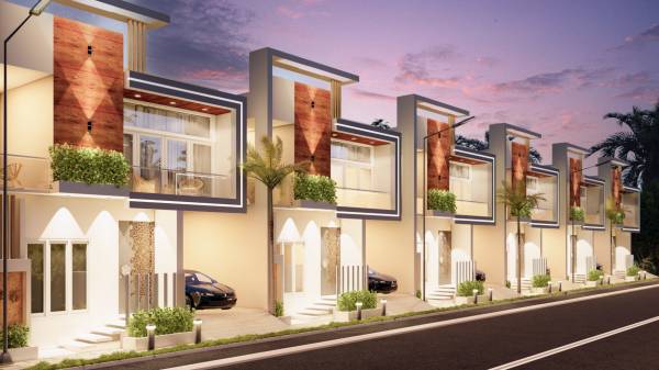  white-town-villas Elevation