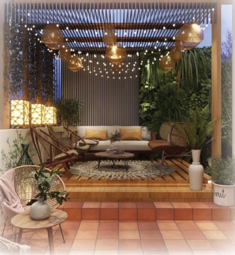  white-town-villas Club Rooftop