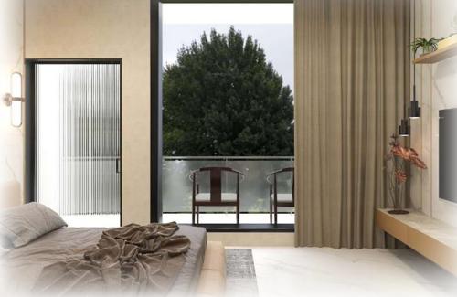  white-town-villas Bedroom