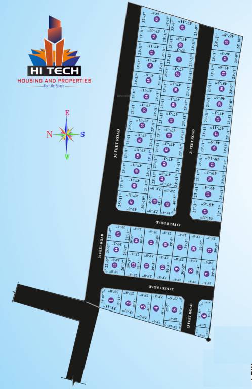  blooming garden Layout Plan