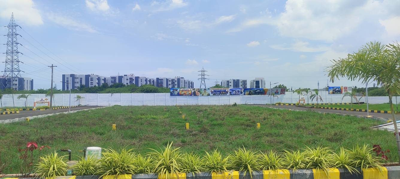  blooming garden Plot