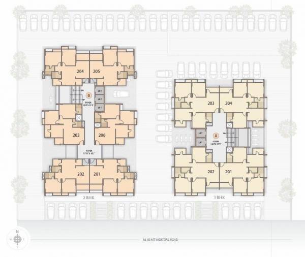  sepal-elegant-6 Sepal Elegant 6 Cluster Plan