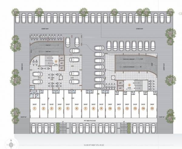  sepal-elegant-6 Sepal Elegant 6 Cluster Plan
