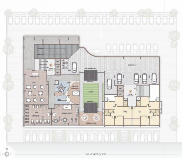  sepal-elegant-6 Sepal Elegant 6 Cluster Plan