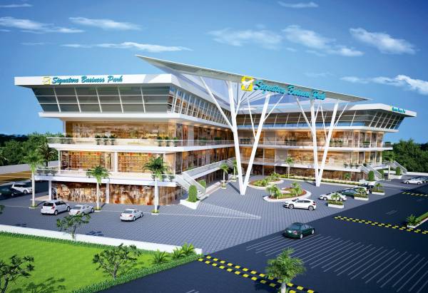 Elevation business-park Elevation