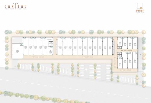  the-capital The Capital Cluster Plan For 1st Floor