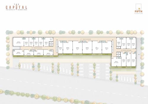  the-capital The Capital Cluster Plan For 5th Floor