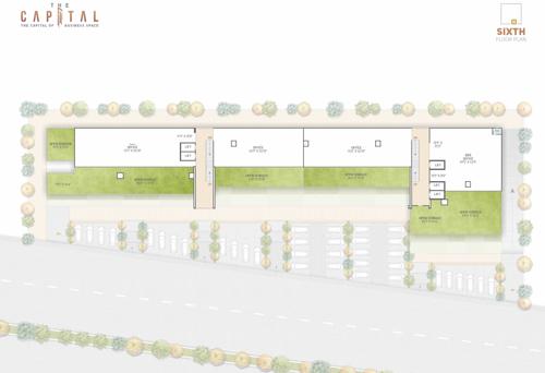 the-capital The Capital Cluster Plan For 6th Floor