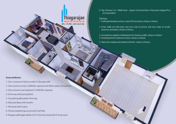  nathdwar-resicom Block A Cluster Plan