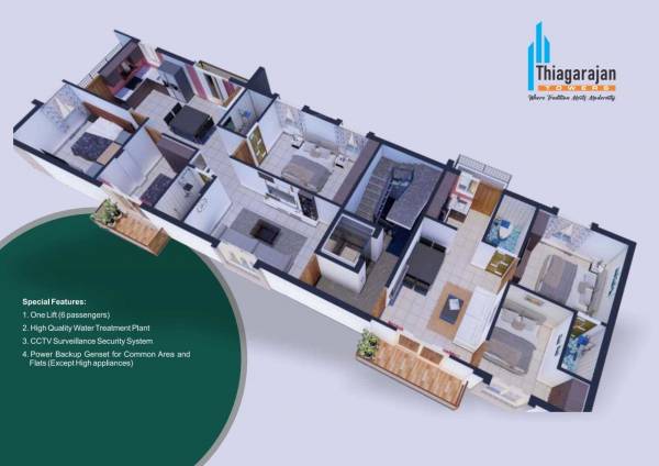  nathdwar-resicom Block A Cluster Plan