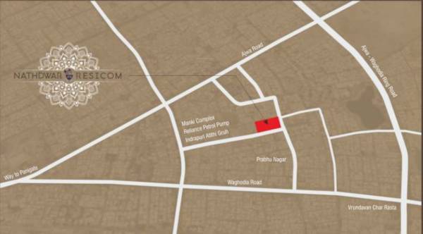  nathdwar-resicom Location Plan