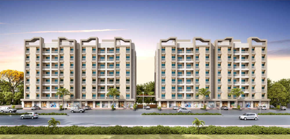  nathdwar resicom Elevation