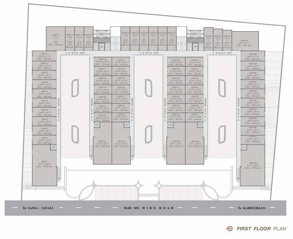  eon Earth Eon Cluster Plan for 1st Floor