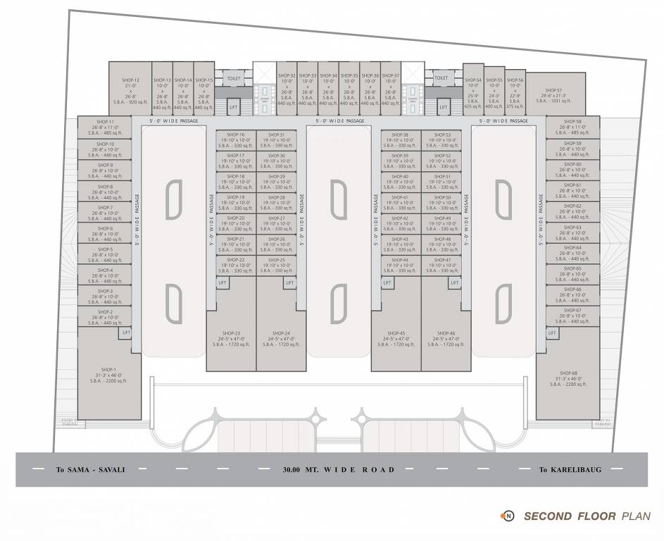 eon Earth Eon Cluster Plan for 2nd Floor