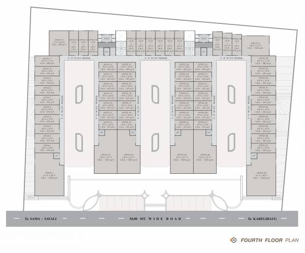 eon Earth Eon Cluster Plan for 4th Floor
