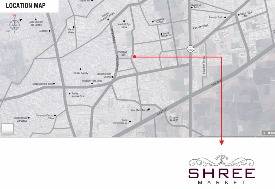 market Location Plan