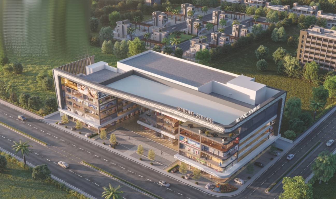  unique square Elevation