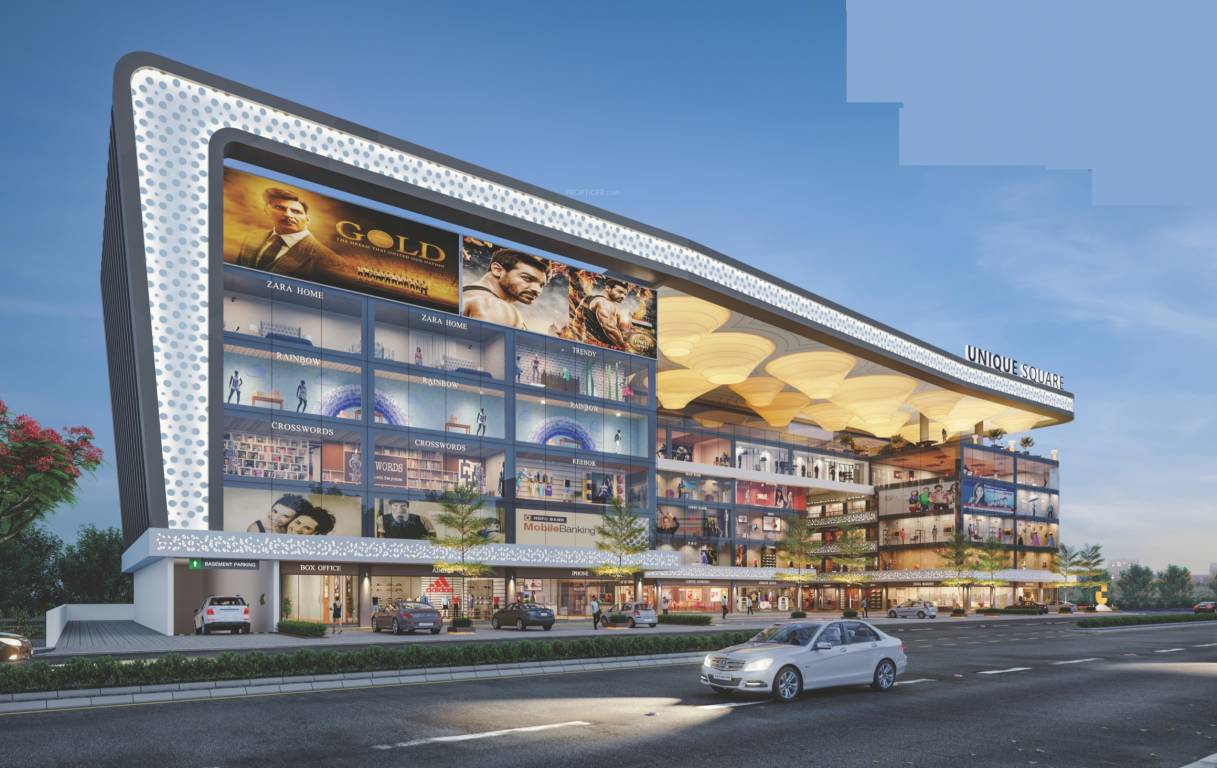  unique square Elevation