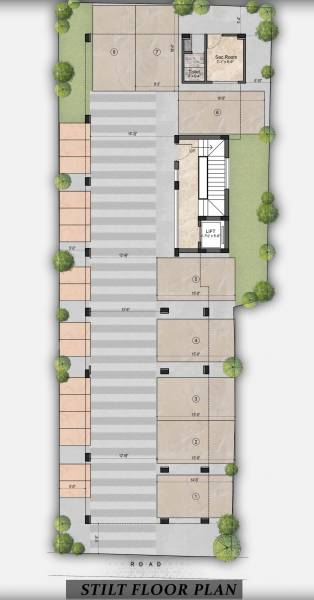 saharsh Saharsh Cluster Plan for ground Floor