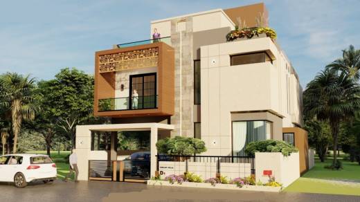 villa Elevation Elevation